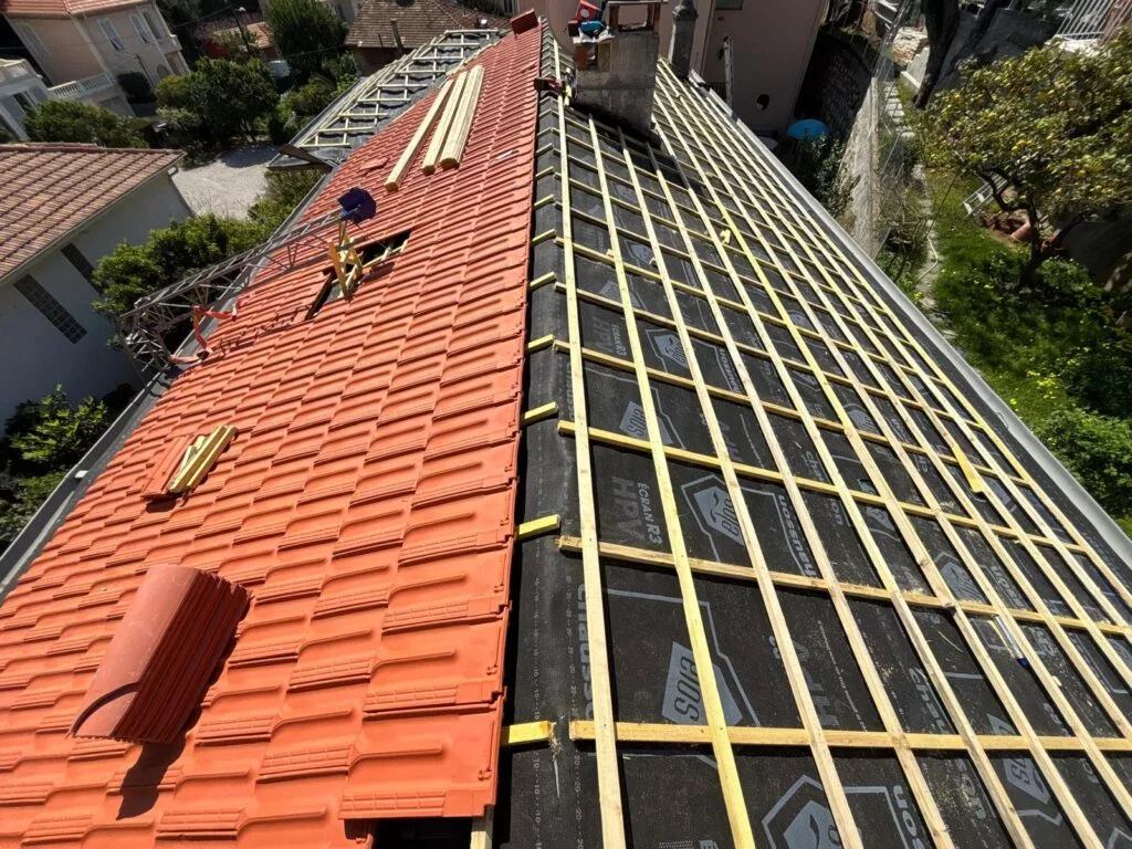 Rénovation d’étanchéité sur toiture-terrasse