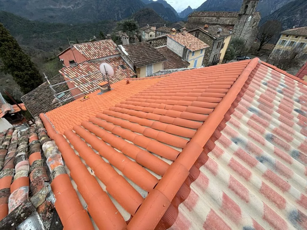 Rénovation de toiture dans la plaine du Rhône